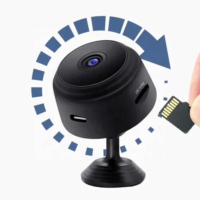 MiniCam A9 Telecamera di Sorveglianza Wireless Compatta
