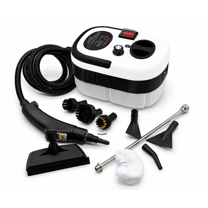 Steam Cleaner Idropulitrice a Vapore 2500W - Igienizza senza detergenti
