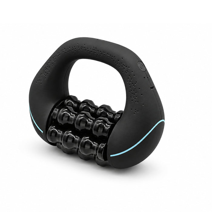 FlexiRoll Massaggiatore Elettrico Rotante Ricaricabile USB