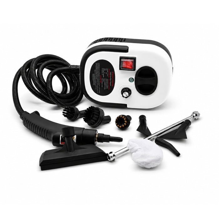 Steam Cleaner Idropulitrice a Vapore 2500W - Igienizza senza detergenti
