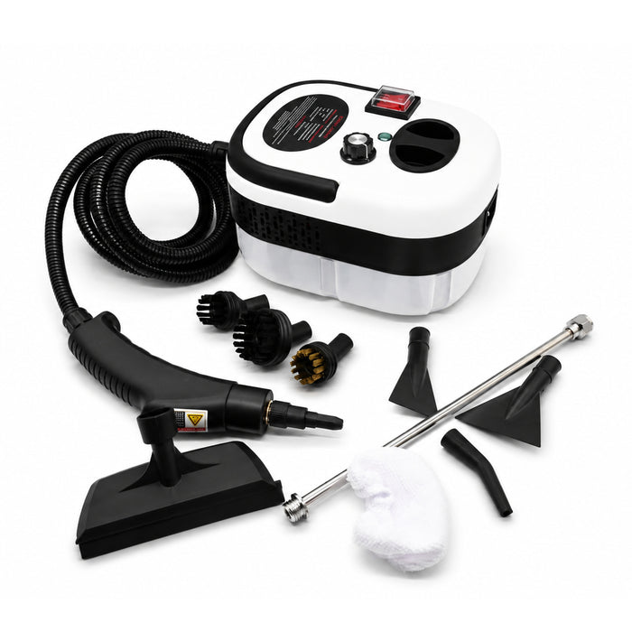 Steam Cleaner Idropulitrice a Vapore 2500W - Igienizza senza detergenti