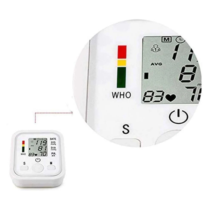 Misuratore Pressione LCD Digitale Automatico