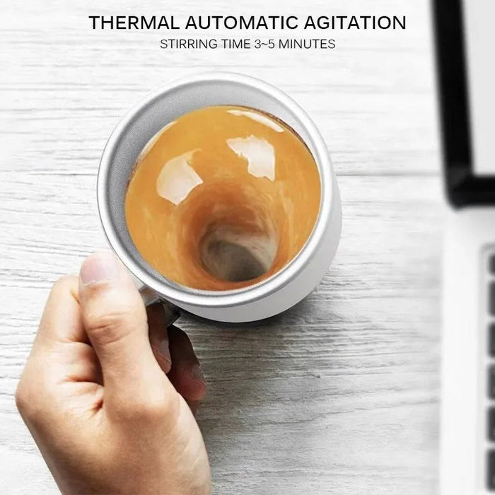 Tasse magnétique auto-mélangeante 380 ml
