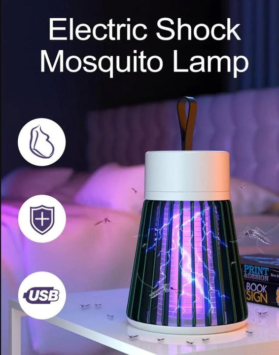 Lampe anti-insectes portable