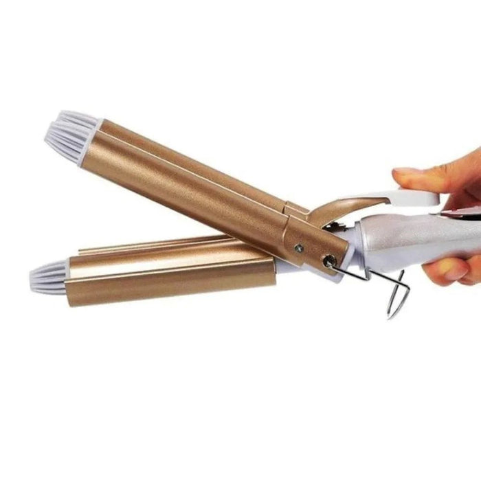 Magic Wave Fer à Boucler Professionnel 3 Tubes en Céramique