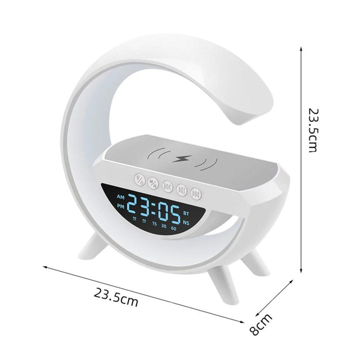 Space GLX Dock Lamp Stazione di Ricarica Wireless