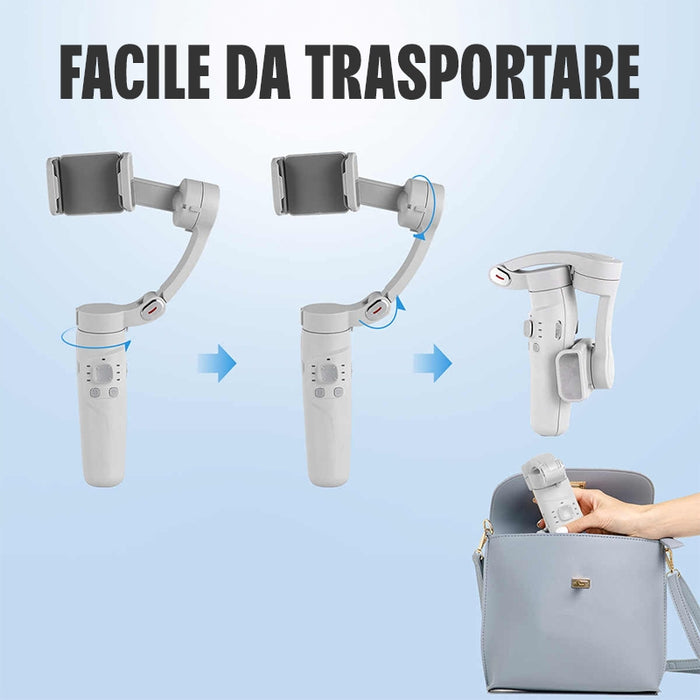 SmartTrack 360, Stabilisateur gimbal motorisé pour smartphone