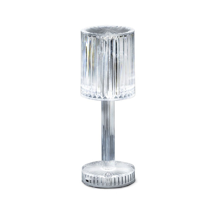 Lampe de table RVB en cristal