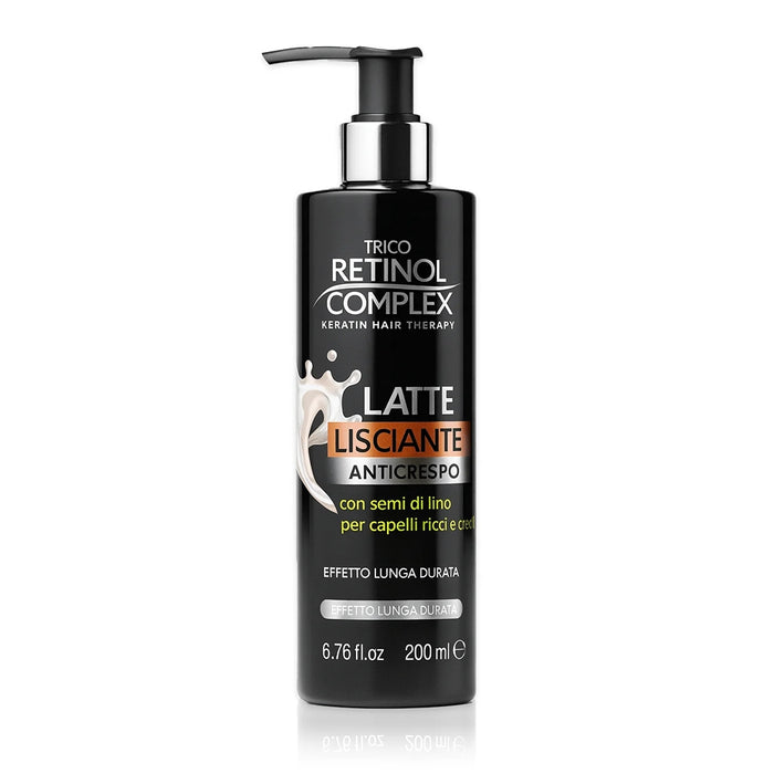 Retinol Complex Lait Lissant Anti-frisottis Cheveux 200ml
