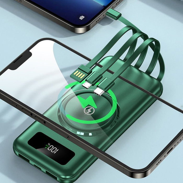 Batterie externe Qi sans fil
