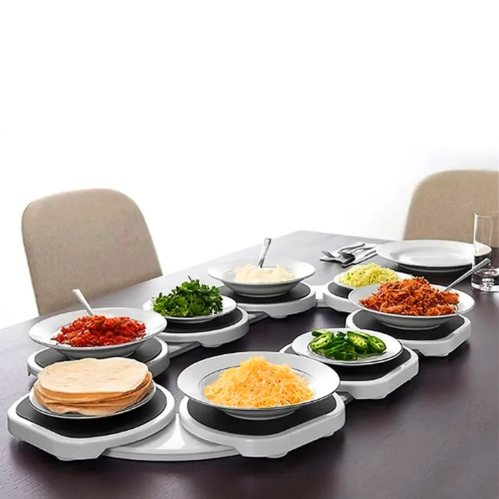 Festive Table Turntable Rotating Tray for Table