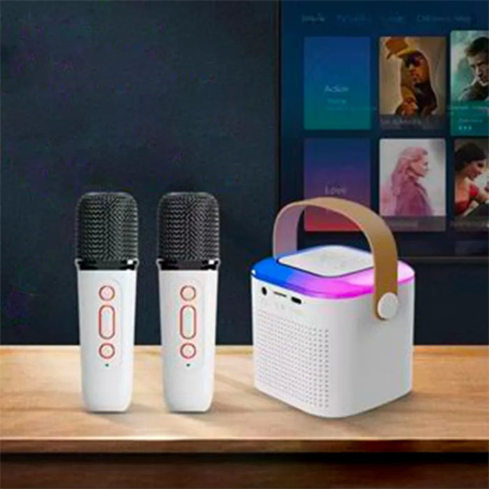 Enceinte et micro Karaoké Bluetooth