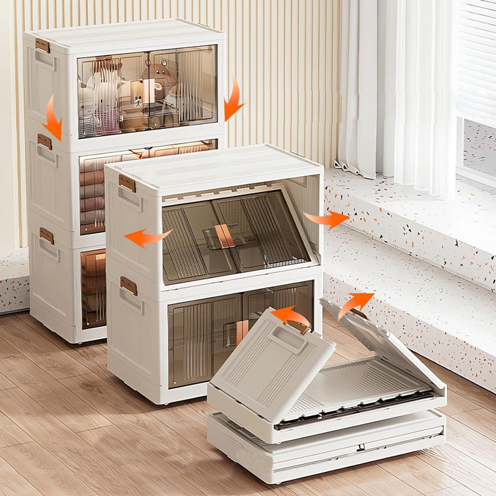 Boîte de rangement pliable multi-niveaux Super Box