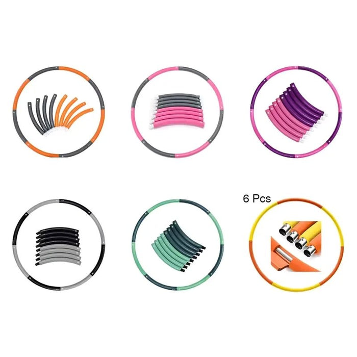 Hula Fit Pro Anneau modulable pour entraînements de fitness et tonification