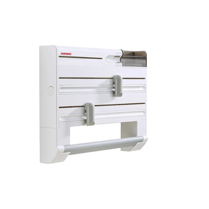Distributeur de rouleaux multifonction