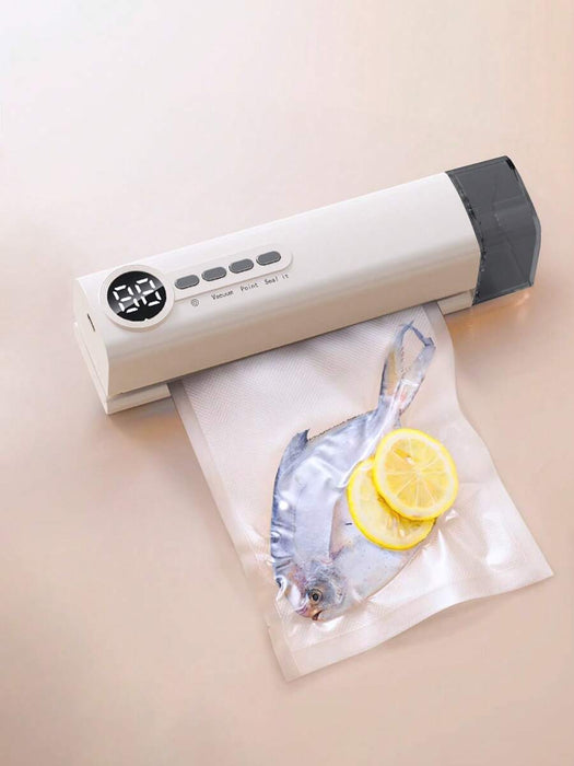 Fleuurs Sottovuoto Wireless: Mini Sigillatrice Portatile e Magnetica Ricaricabile