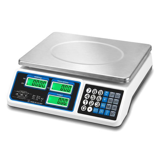 Bilancia pesa prezzi elettronica 40 kg