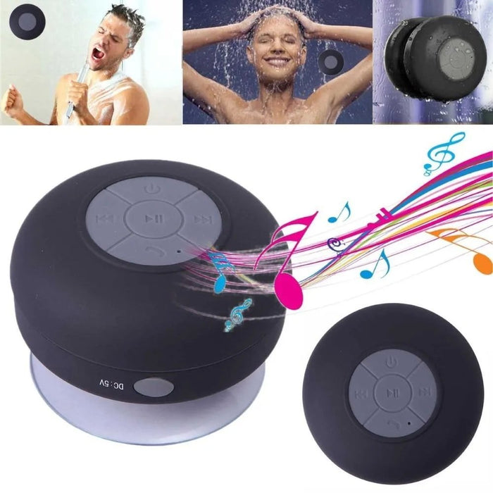 Enceinte de douche étanche Bluetooth