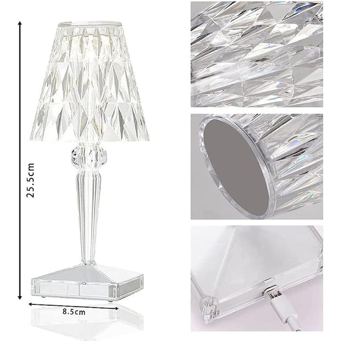Lampe Cristal RVB