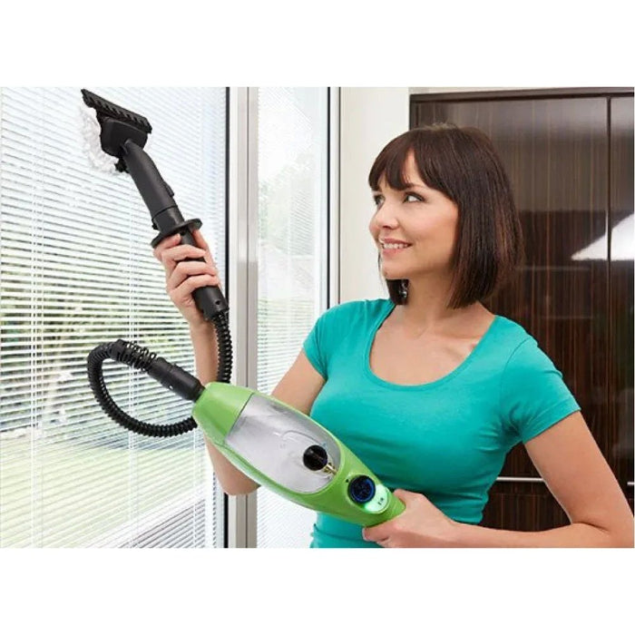 Ecology Clean Balai Vapeur 5 en 1