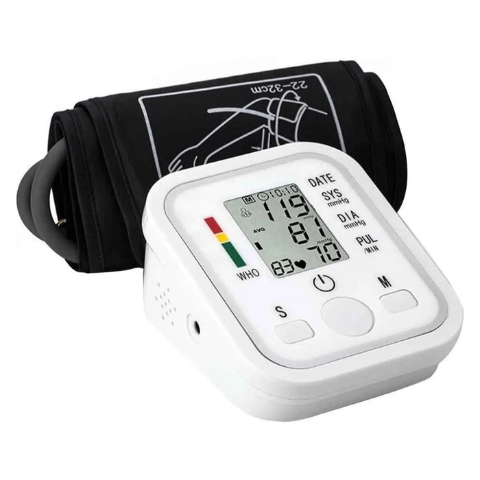 Misuratore Pressione LCD Digitale Automatico