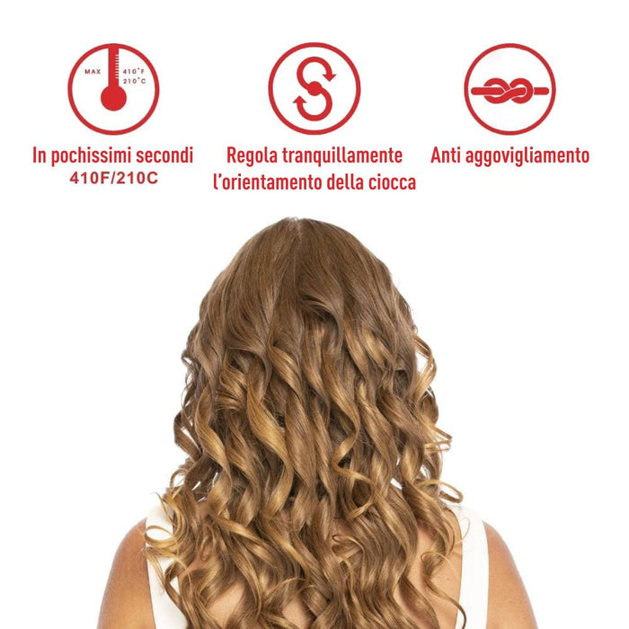 Air Spin Curl Boucles et Ondulations Parfaites