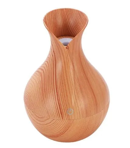 Diffuseur d'arômes LED en bois