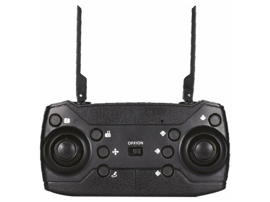 Drone Pieghevole con Doppia Telecamera 4K HD con Telecomando WiFi