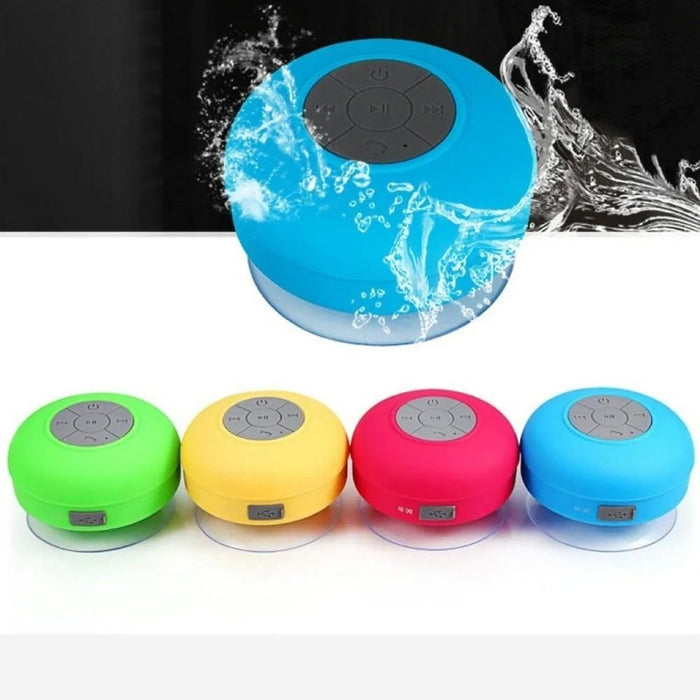 Enceinte de douche étanche Bluetooth