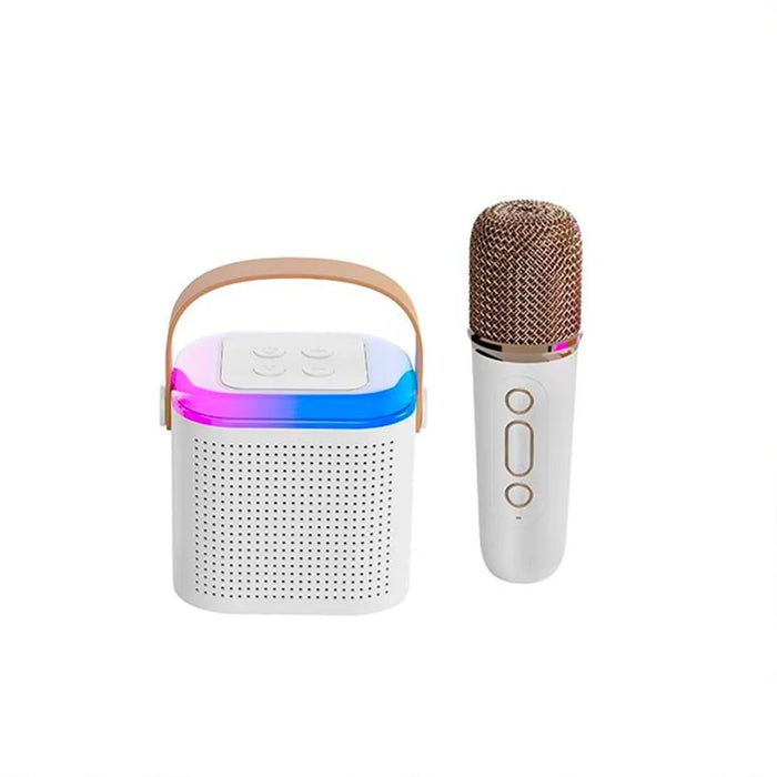 Enceinte et micro Karaoké Bluetooth