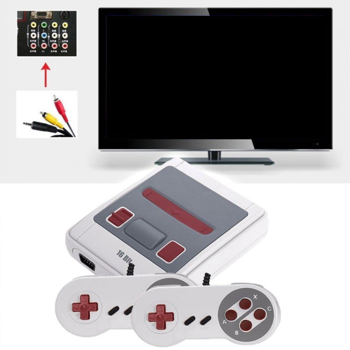 Mini console rétro SG167 600 jeux classiques 16 bits
