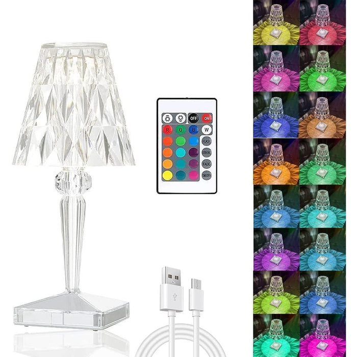 Lampe Cristal RVB