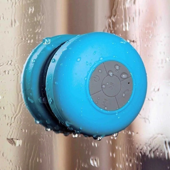 Enceinte de douche étanche Bluetooth