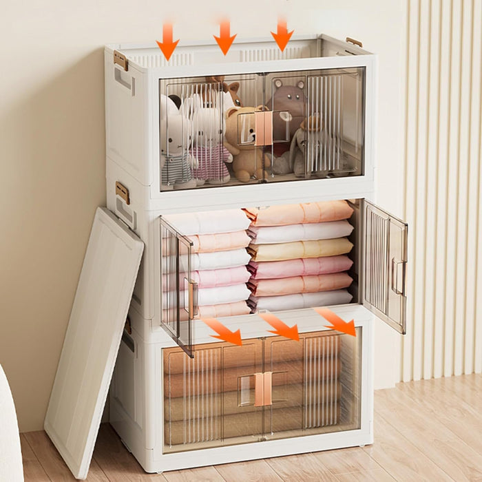 Boîte de rangement pliable multi-niveaux Super Box