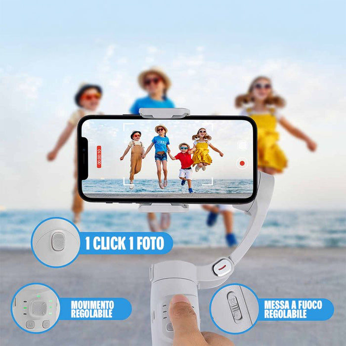 SmartTrack 360, Stabilisateur gimbal motorisé pour smartphone