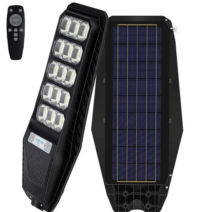 Lampada Solare pour Rue Lumière Solaire à LED pour Extérieur