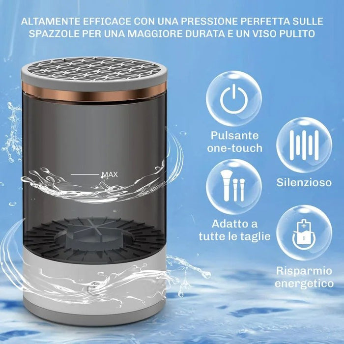 Nettoyant Électrique pour Pinceaux de Maquillage Brush Bubble