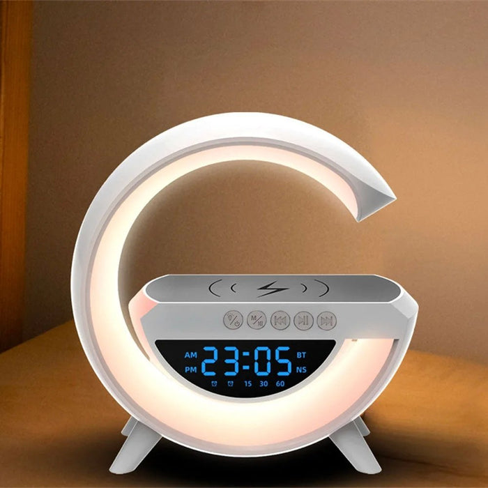 Space GLX Dock Lamp Stazione di Ricarica Wireless