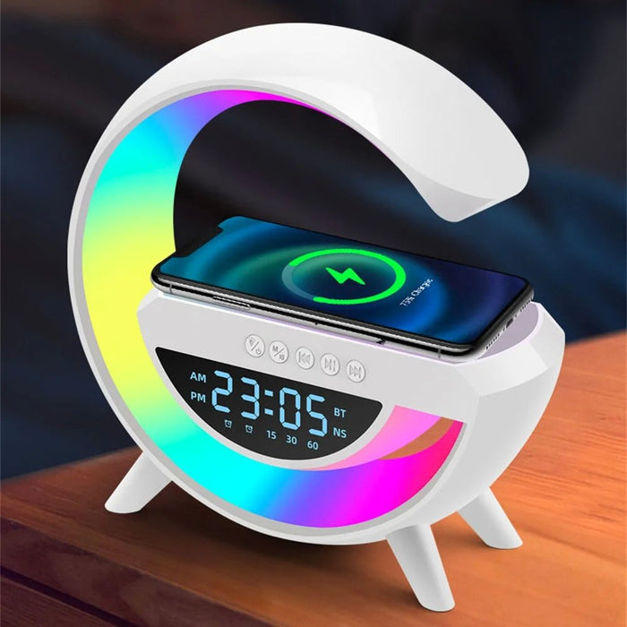 Space GLX Dock Lamp Stazione di Ricarica Wireless