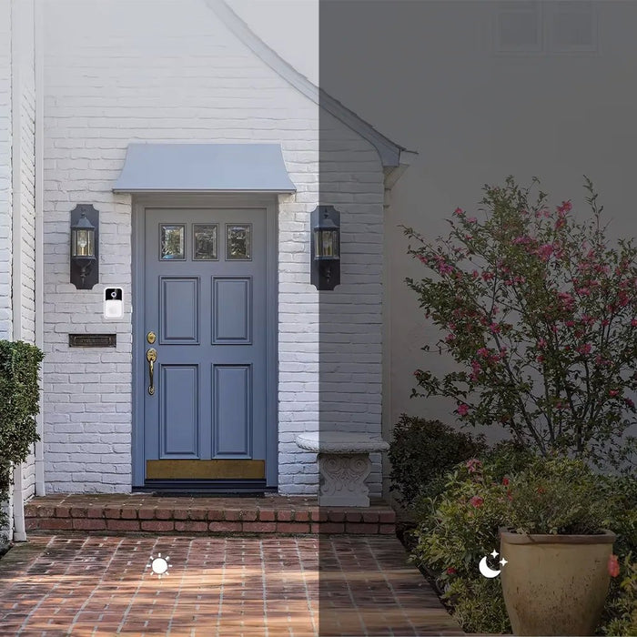 Ring Vision Sonnette Vidéo WiFi avec Vision Nocturne