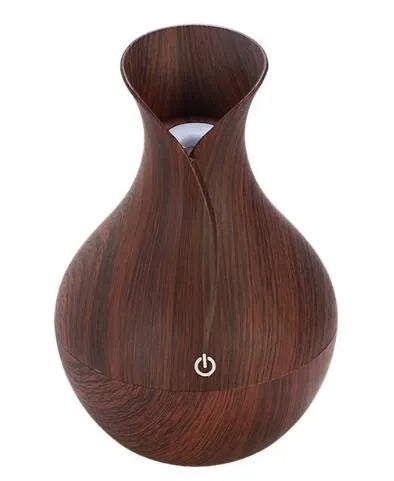 Diffuseur d'arômes LED en bois