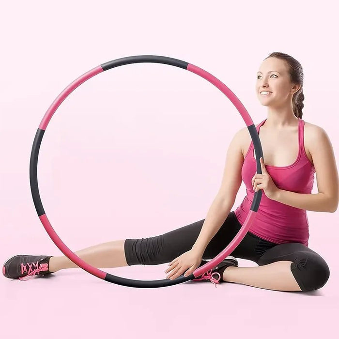 Hula Fit Pro Anneau modulable pour entraînements de fitness et tonification