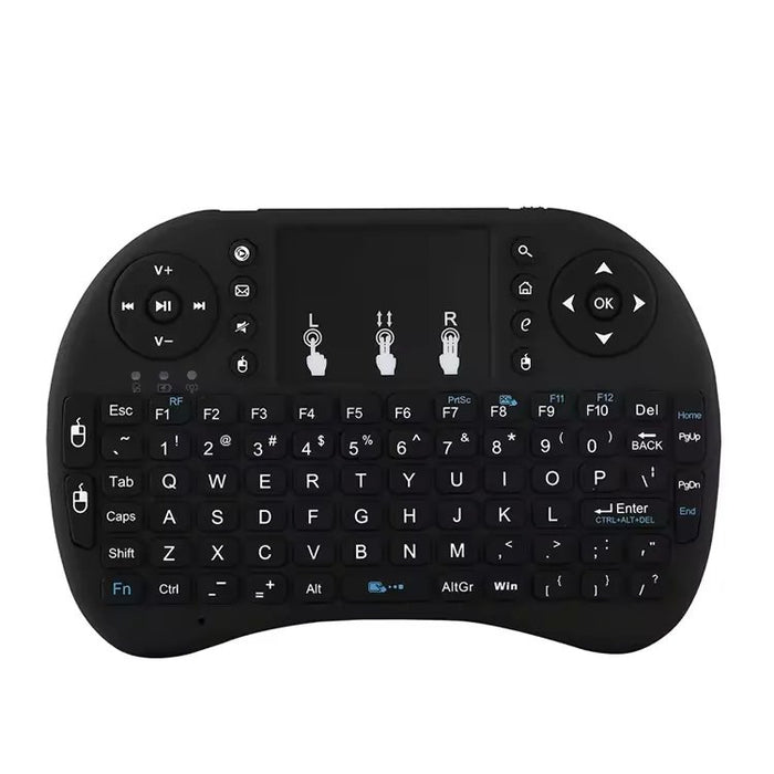 Mini Clavier sans fil Rii i8 avec pavé tactile et souris gyroscopique