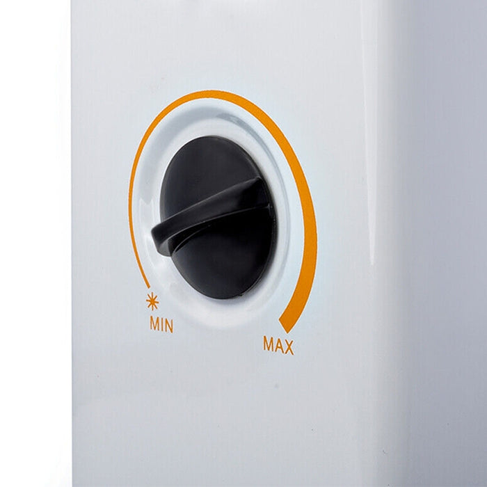 Electric Radiator with Adjustable Thermostat 2000W, for Home and Commercial Use