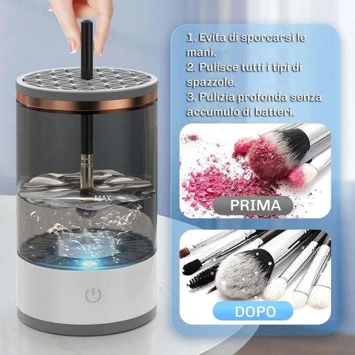 Nettoyant Électrique pour Pinceaux de Maquillage Brush Bubble
