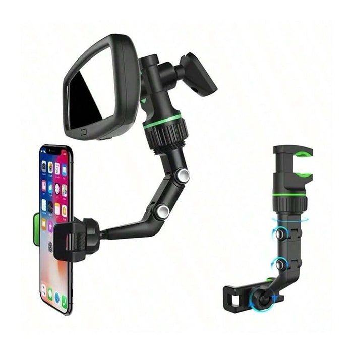 Support de téléphone pour rétroviseur de voiture