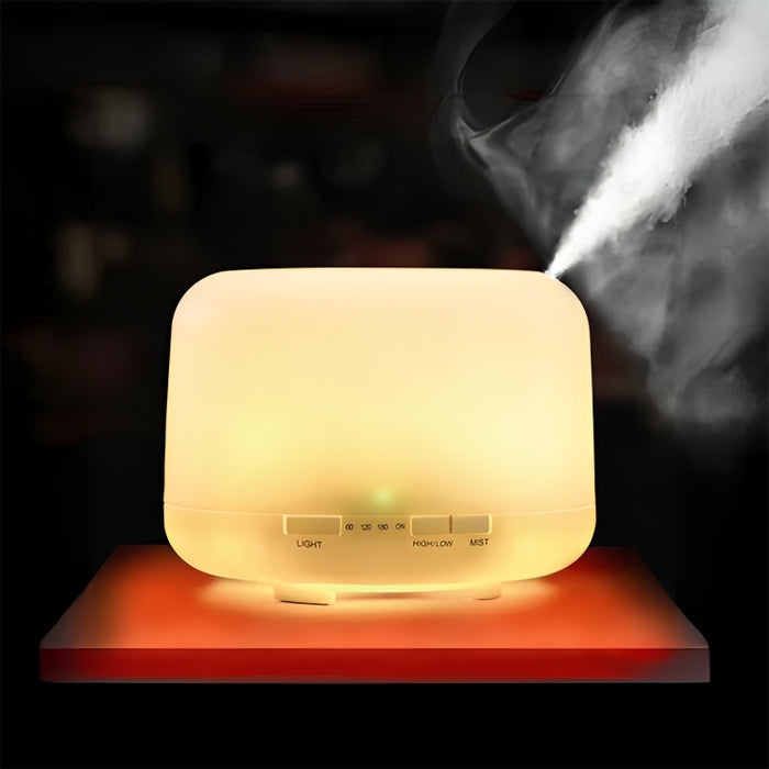 Nebula 500, Diffusore di Aromi con Umidificatore per il Benessere della Casa
