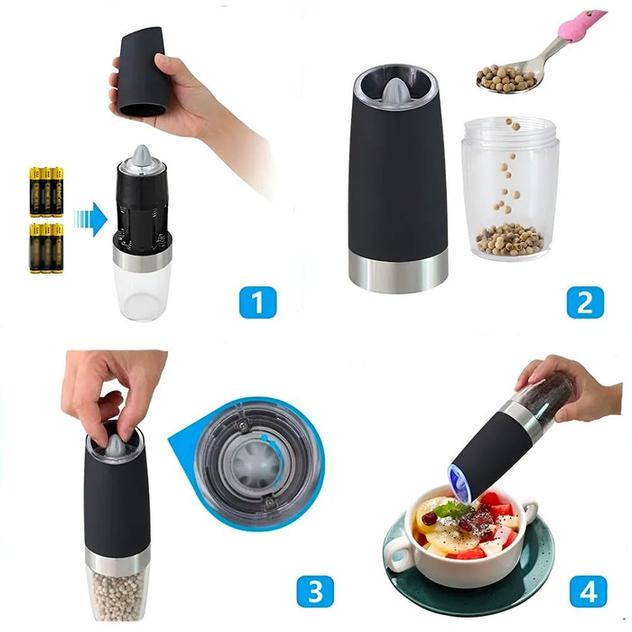 Spice Glide Macinapepe e Macinasale Elettrico