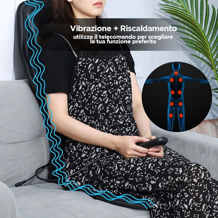 Tech Chair Massage Poltrona per Massaggio