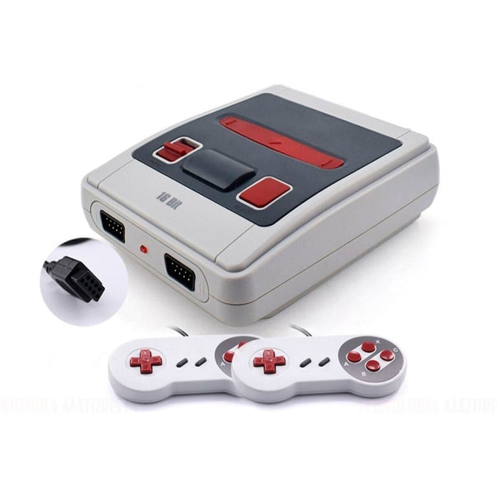 Mini console rétro SG167 600 jeux classiques 16 bits